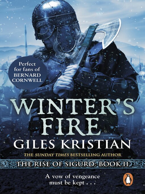 Title details for Winter's Fire by Giles Kristian - Wait list